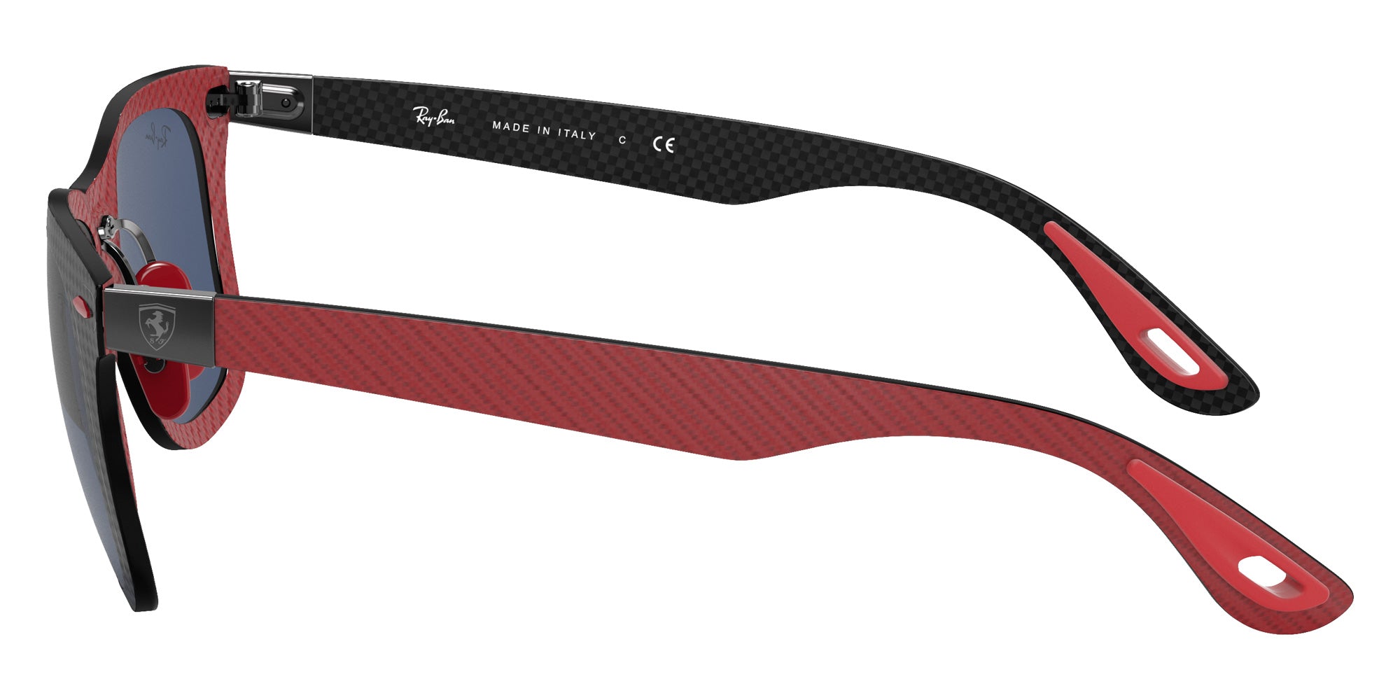 Ray-Ban® RB8395M RB8395M F05580 52 Sunglasses - Black