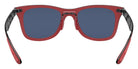 Ray-Ban® RB8395M RB8395M F05580 52 Sunglasses - Black