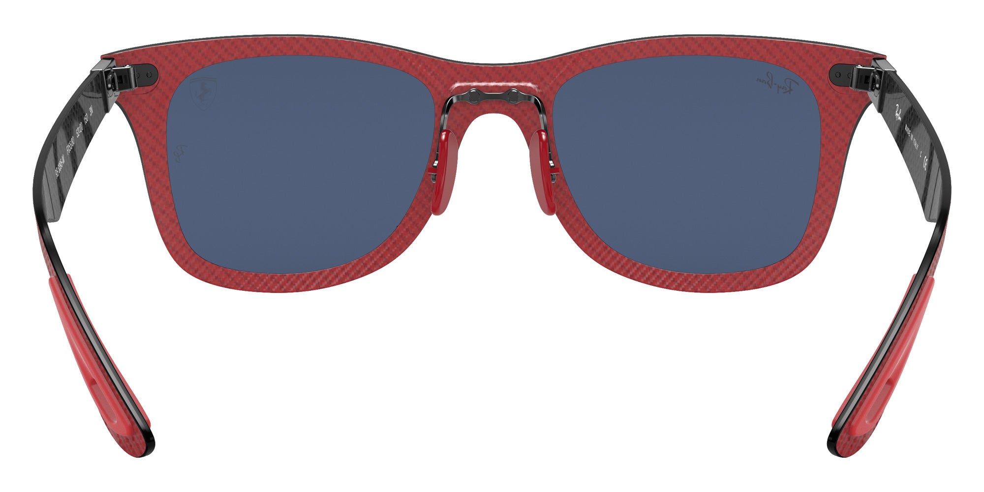 Ray-Ban® RB8395M RB8395M F05580 52 Sunglasses - Black