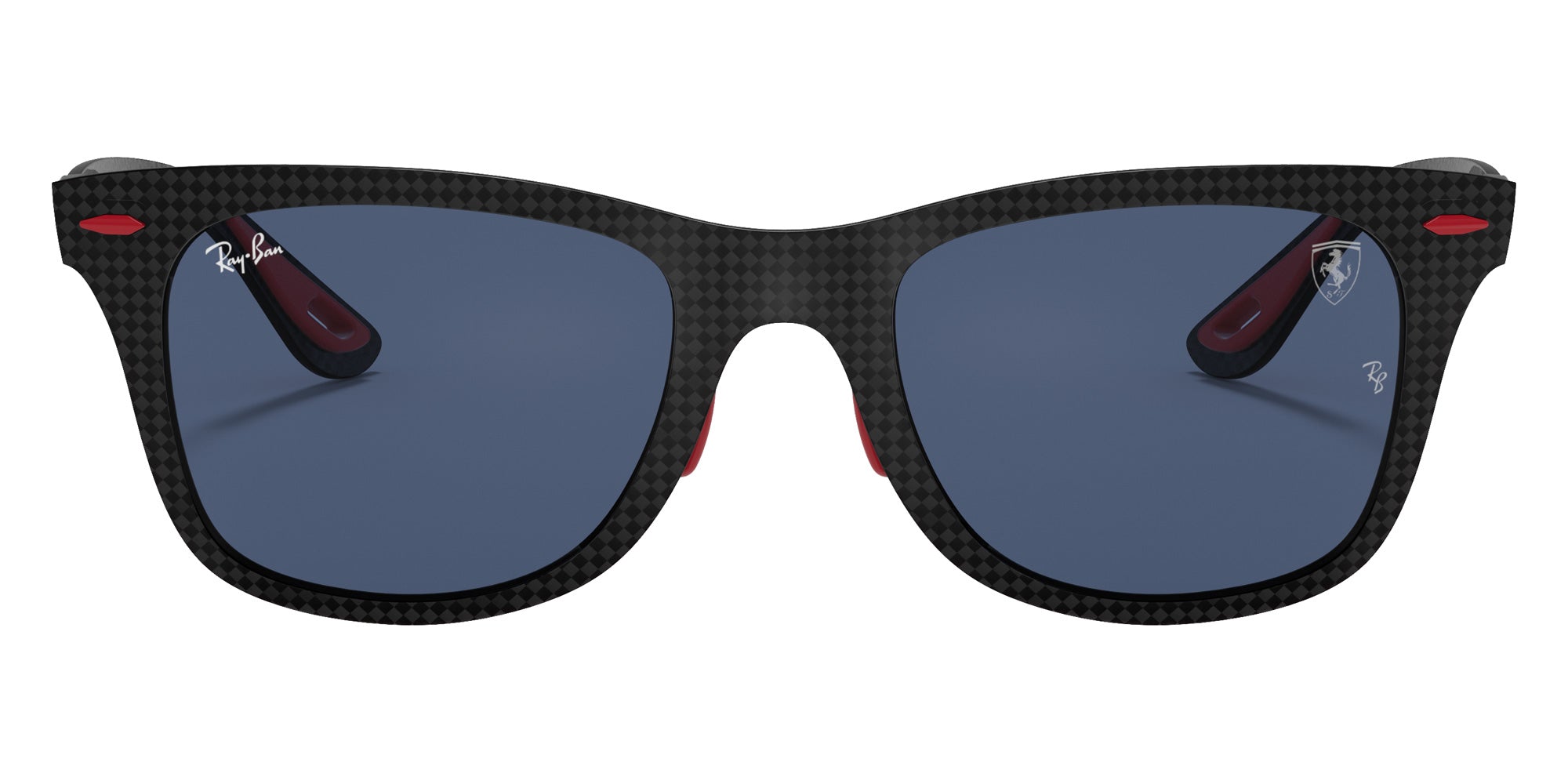 Ray-Ban® RB8395M RB8395M F05580 52 Sunglasses - Black