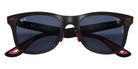 Ray-Ban® RB8395M RB8395M F05580 52 Sunglasses - Black