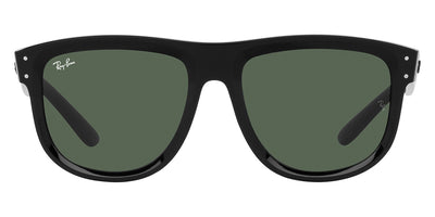 Ray-Ban® BOYFRIEND REVERSE 0RBR0501S RBR0501S 6677VR 56 - Black with Dark Green lenses Sunglasses