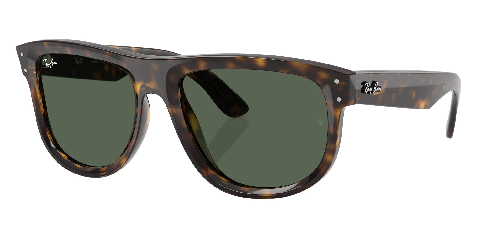Ray-Ban® RBR0501S RBR0501S 6790VR 56 Sunglasses - Dark Havana