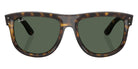 Ray-Ban® RBR0501S RBR0501S 6790VR 56 Sunglasses - Dark Havana