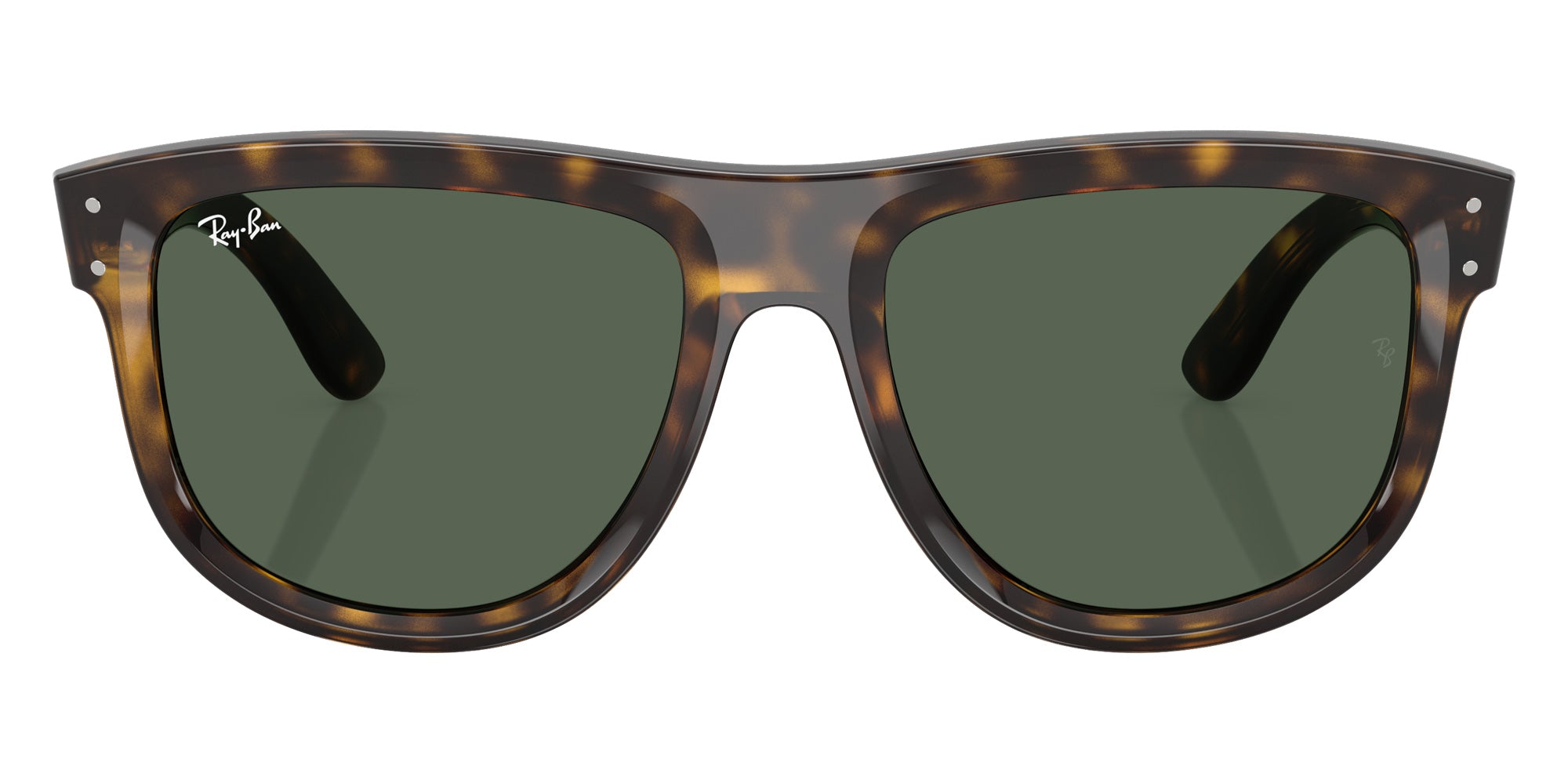 Ray-Ban® RBR0501S RBR0501S 6790VR 56 Sunglasses - Dark Havana