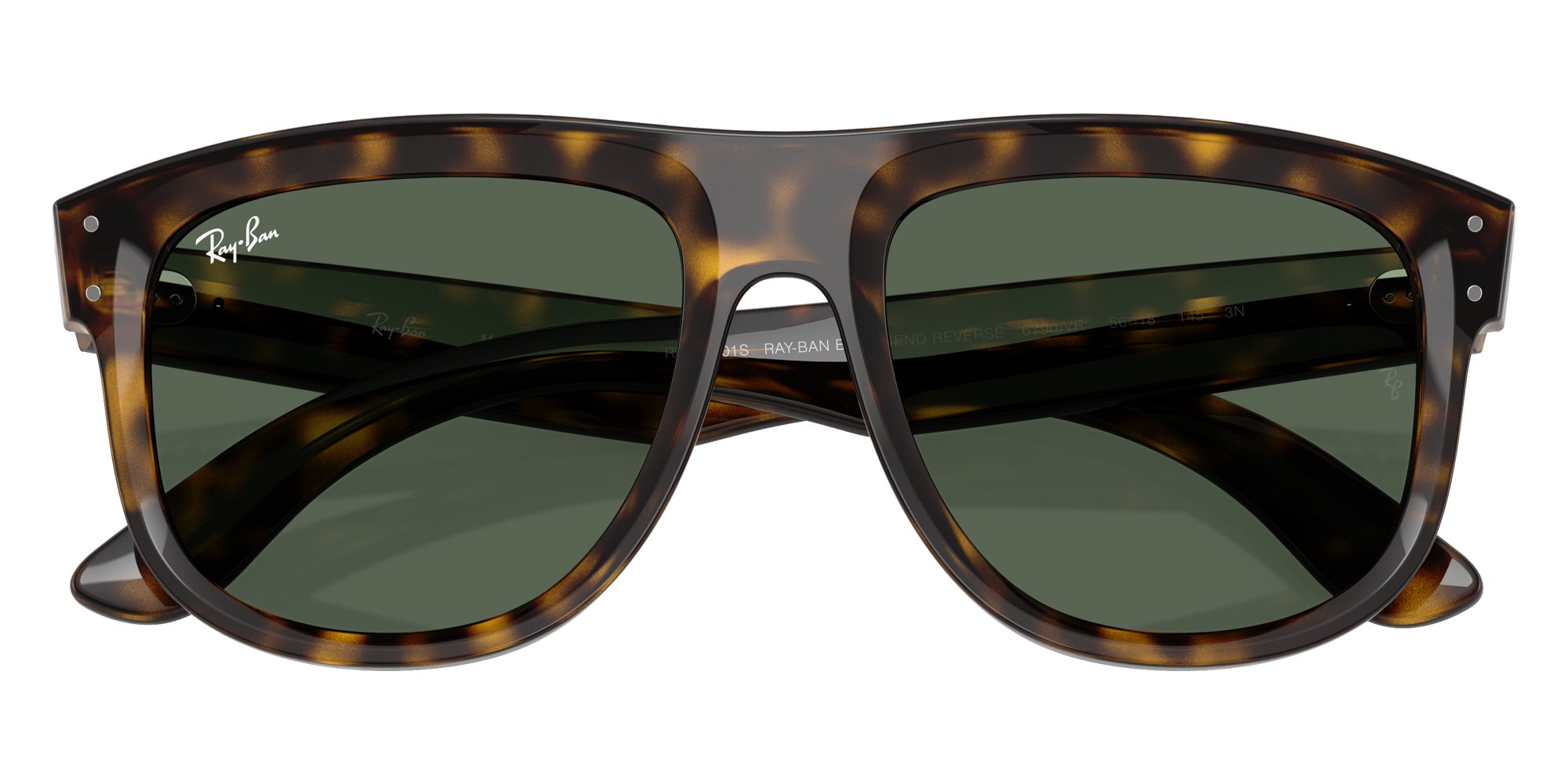 Ray-Ban® RBR0501S RBR0501S 6790VR 56 Sunglasses - Dark Havana