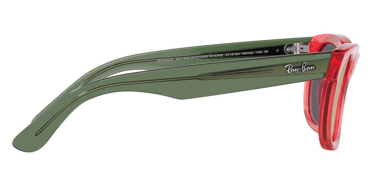 Ray-Ban® Wayfarer Reverse RBr0502S Square Sunglasses - EuroOptica