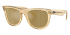 Ray-Ban® RBR0502S RBR0502S 68215A 50 Sunglasses - Opal Yellow