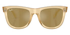 Ray-Ban® RBR0502S RBR0502S 68215A 50 Sunglasses - Opal Yellow