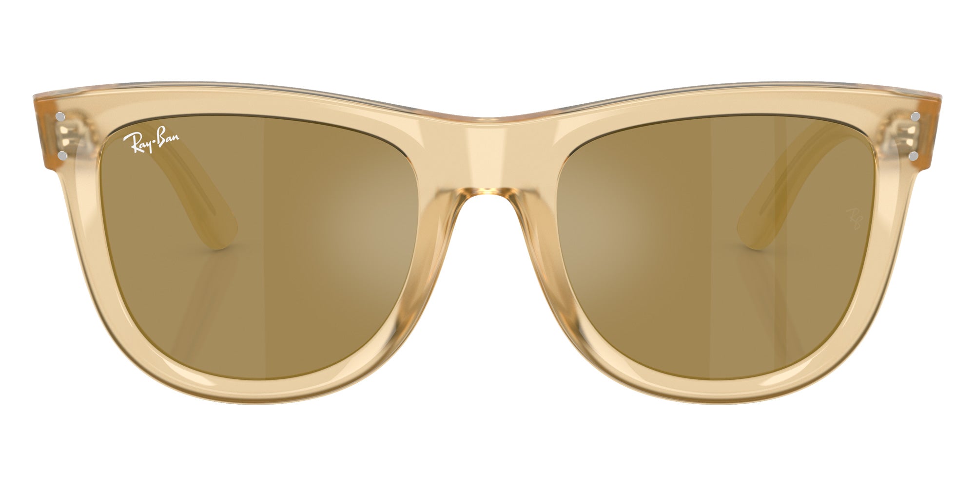 Ray-Ban® RBR0502S RBR0502S 68215A 50 Sunglasses - Opal Yellow