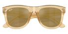 Ray-Ban® RBR0502S RBR0502S 68215A 50 Sunglasses - Opal Yellow