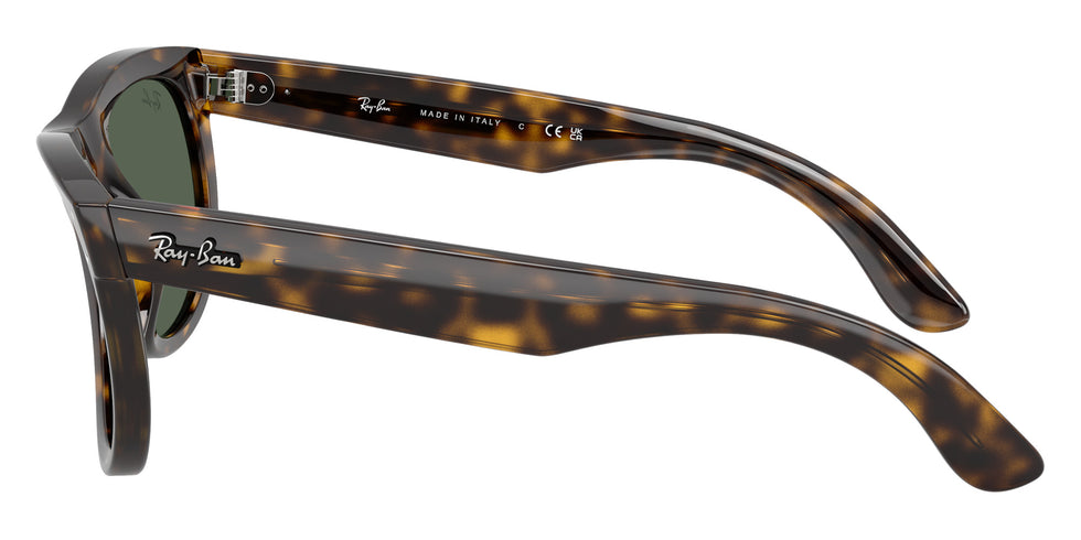 Ray-Ban® RBR0502SF RBR0502SF 6790VR 53 Sunglasses - Dark Havana