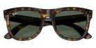 Ray-Ban® RBR0502SF RBR0502SF 6790VR 53 Sunglasses - Dark Havana