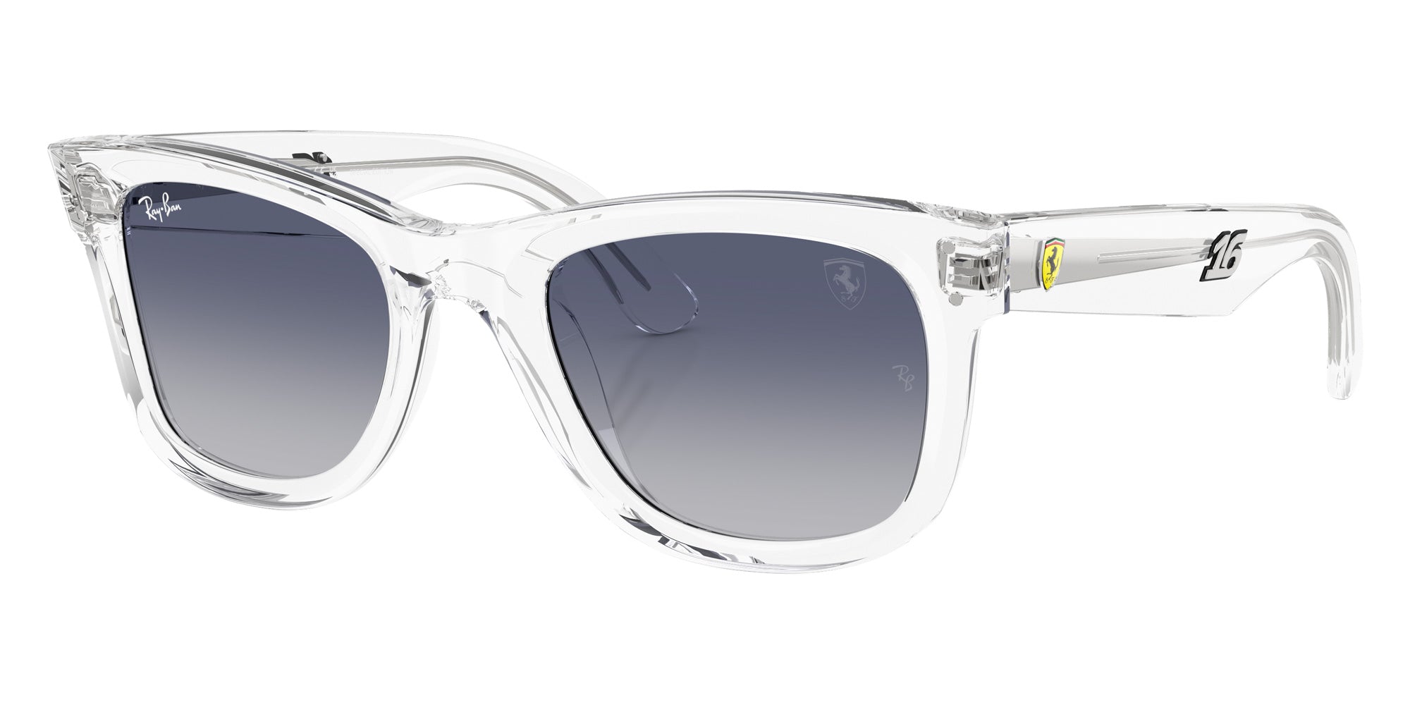 Ray-Ban® RBR0502SM RBR0502SM F7064L 50 Sunglasses - Transparent