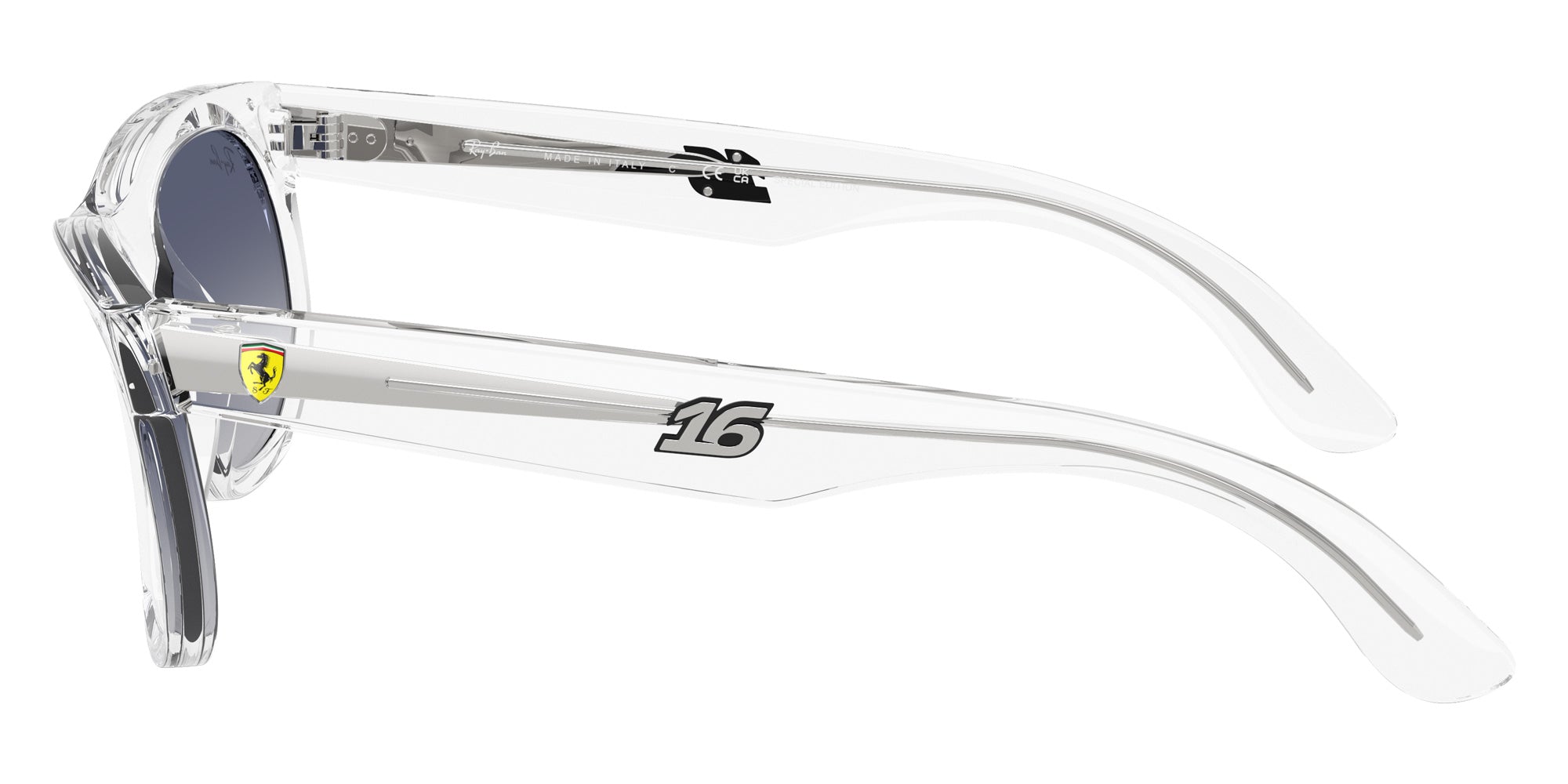 Ray-Ban® RBR0502SM RBR0502SM F7064L 50 Sunglasses - Transparent