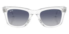 Ray-Ban® RBR0502SM RBR0502SM F7064L 50 Sunglasses - Transparent