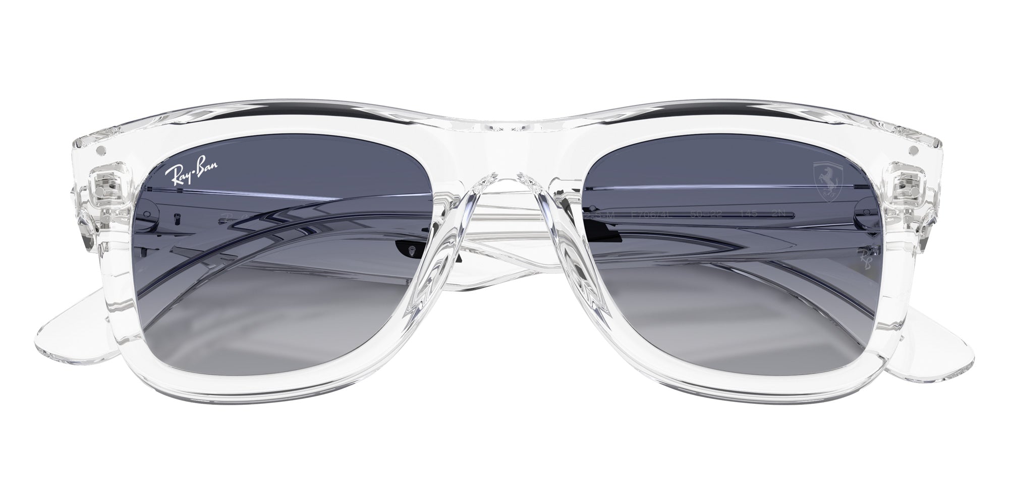 Ray-Ban® RBR0502SM RBR0502SM F7064L 50 Sunglasses - Transparent