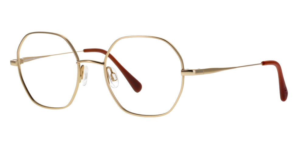 Lafont® REBELLE REBELLE 006 46 - Gold - 6 Eyeglasses