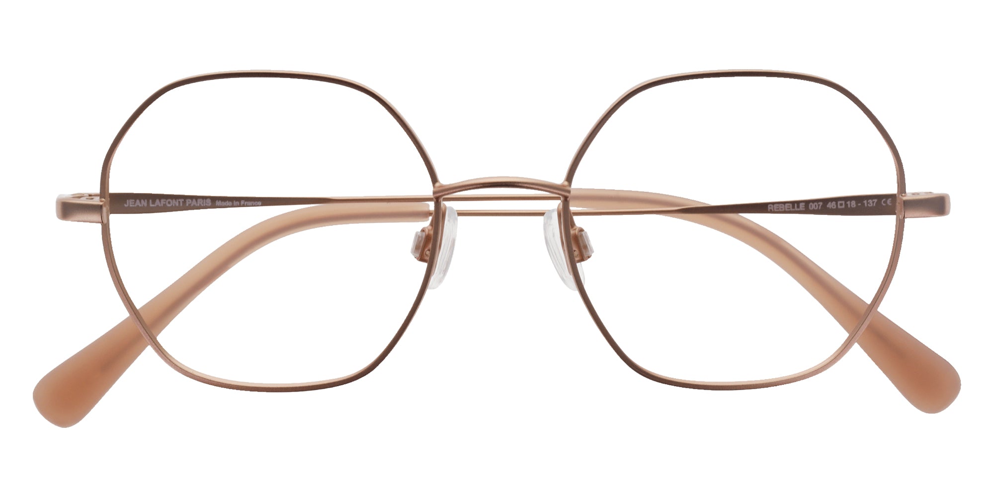 Lafont® REBELLE REBELLE 007 46 - Gold - 7 Eyeglasses