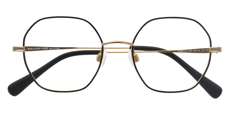 Lafont® REBELLE REBELLE 1075 46 - Black - 1075 Eyeglasses