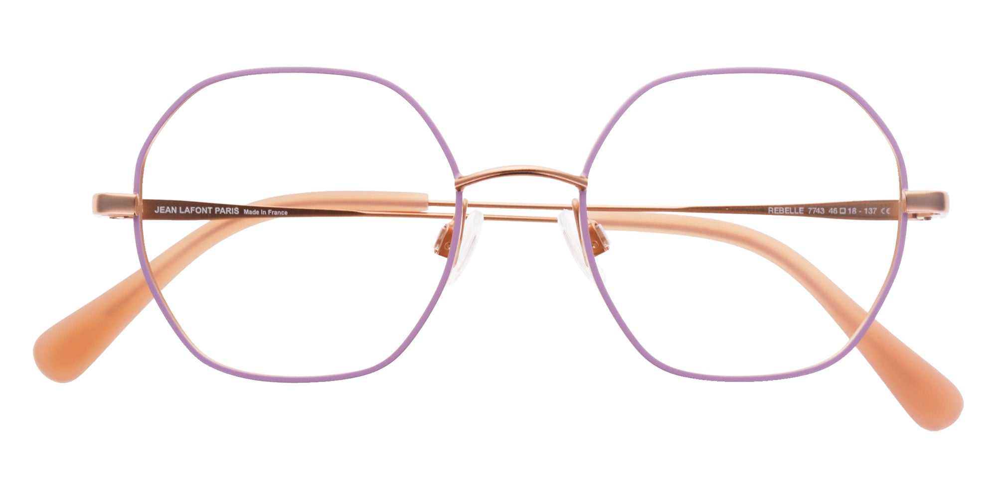 Lafont® REBELLE REBELLE 7743 46 - Pink - 7743 Eyeglasses