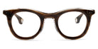 Blake Kuwahara® REED BLK REED BROWN HORN 46 - BROWN HORN Eyeglasses