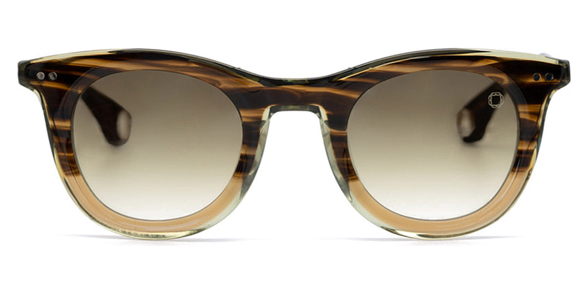 Blake Kuwahara® REED SUN BLK REED SUN UMBER 46 - UMBER Sunglasses