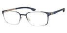 Ic! Berlin® Remy ICB Remy IC5139 035 55 - Marine Blue-Bronze Eyeglasses