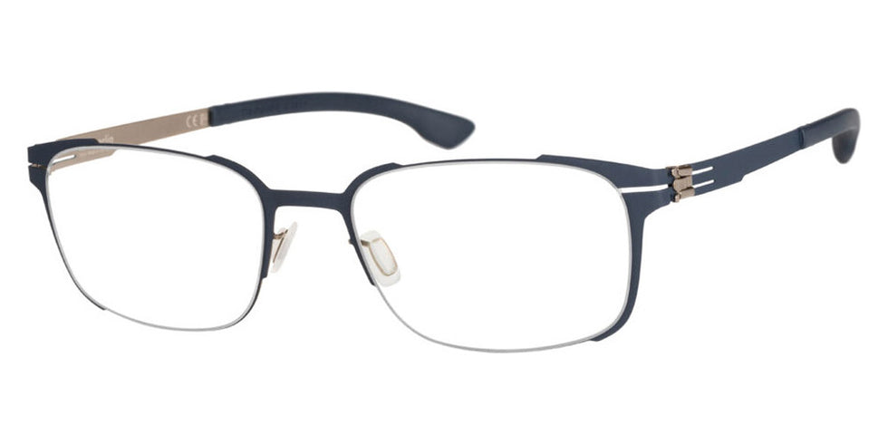 Ic! Berlin® Remy ICB Remy IC5139 035 55 - Marine Blue-Bronze Eyeglasses