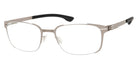 Ic! Berlin® Remy ICB Remy IC5139 002 55 - Shiny Graphite Eyeglasses
