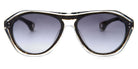 Blake Kuwahara® RENWICK SUN BLK RENWICK SUN PEWTER 56 - PEWTER Sunglasses