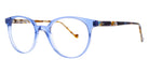 Lafont® RESSOURCE RESSOURCE 3180E 49 - Blue - 3180E Eyeglasses