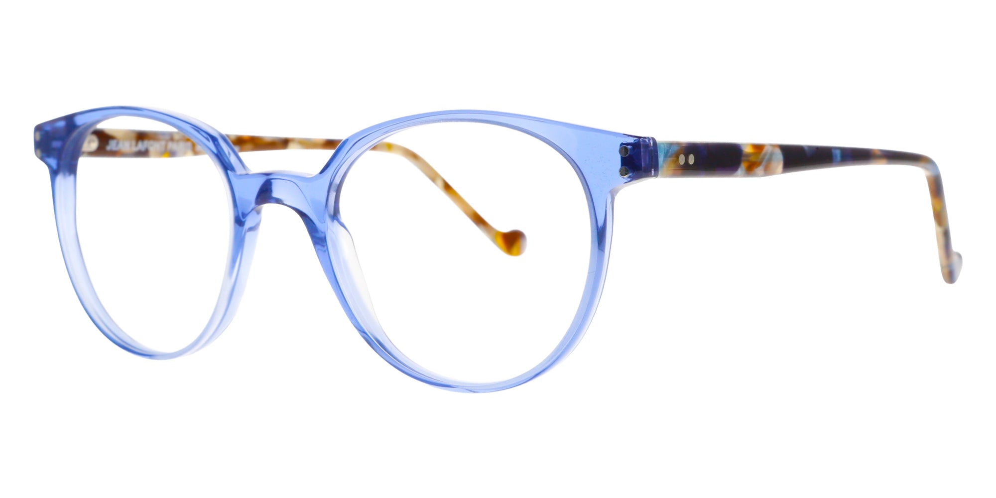 Lafont® RESSOURCE RESSOURCE 3180E 49 - Blue - 3180E Eyeglasses