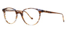 Lafont® RESSOURCE RESSOURCE 5197 49 - Brown - 5197 Eyeglasses