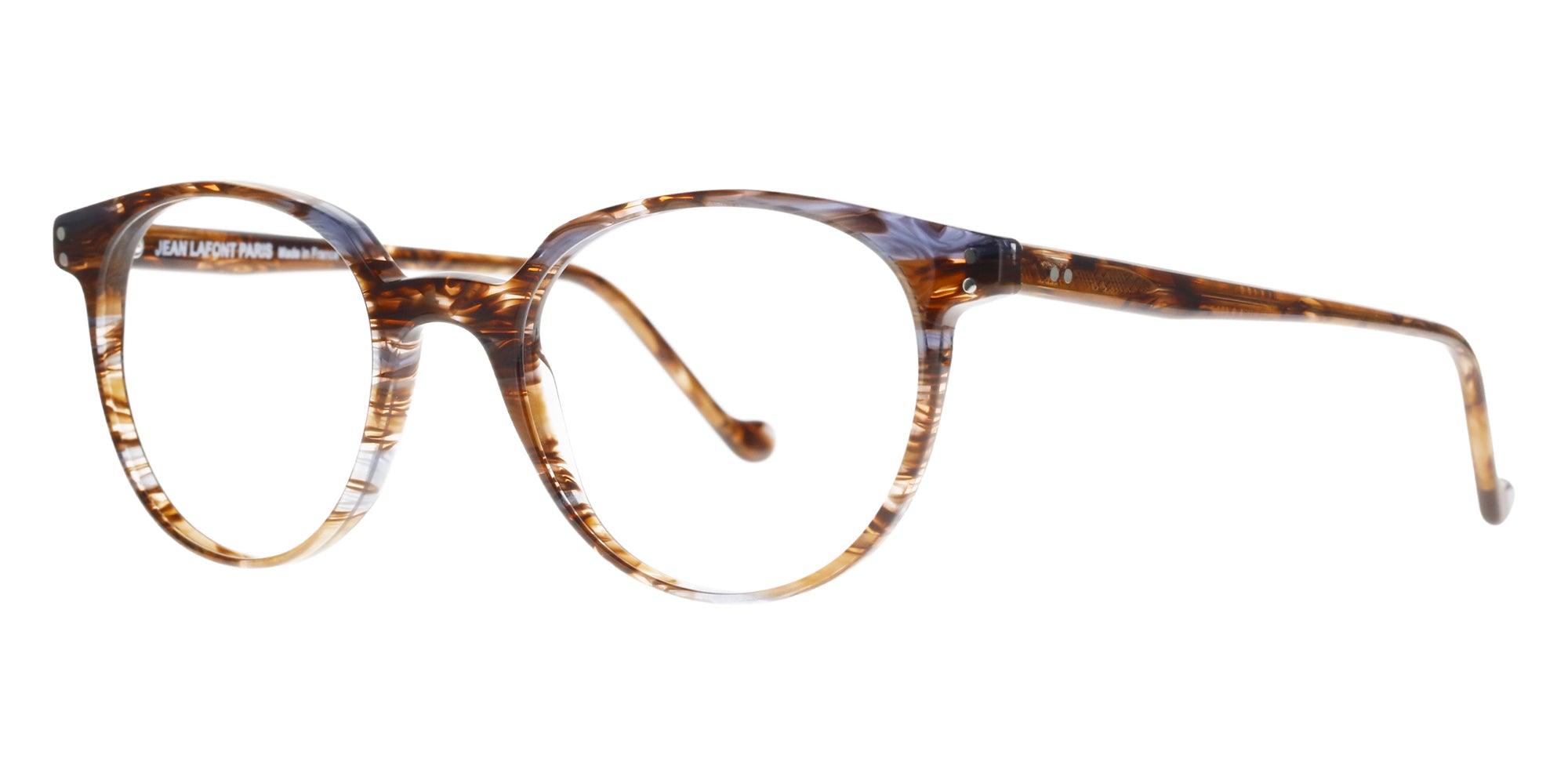 Lafont® RESSOURCE RESSOURCE 5197 49 - Brown - 5197 Eyeglasses