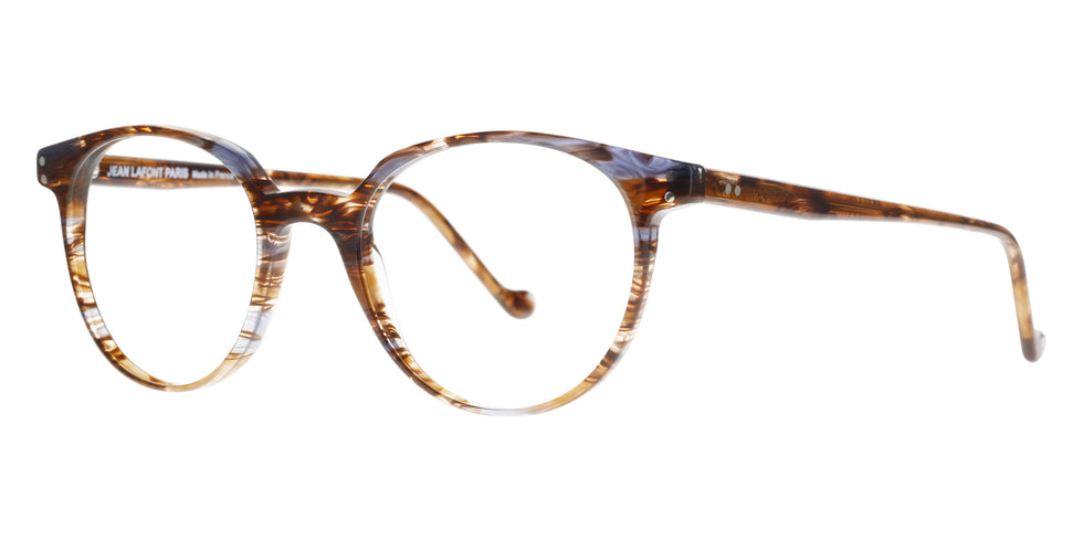Lafont® RESSOURCE RESSOURCE 5197 49 - Brown - 5197 Eyeglasses