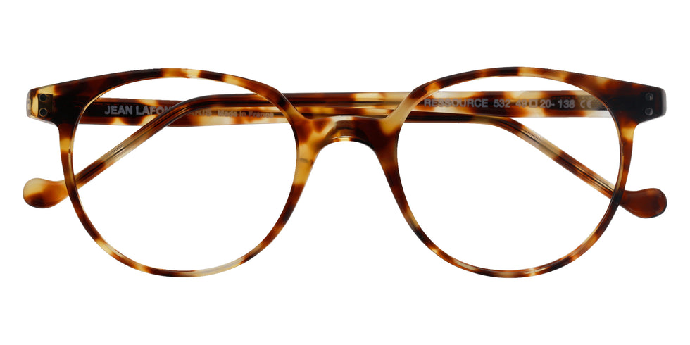 Lafont® RESSOURCE RESSOURCE 532 49 - Tortoise - 532 Eyeglasses