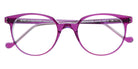 Lafont® RESSOURCE RESSOURCE 7157E 49 - Purple - 7157E Eyeglasses