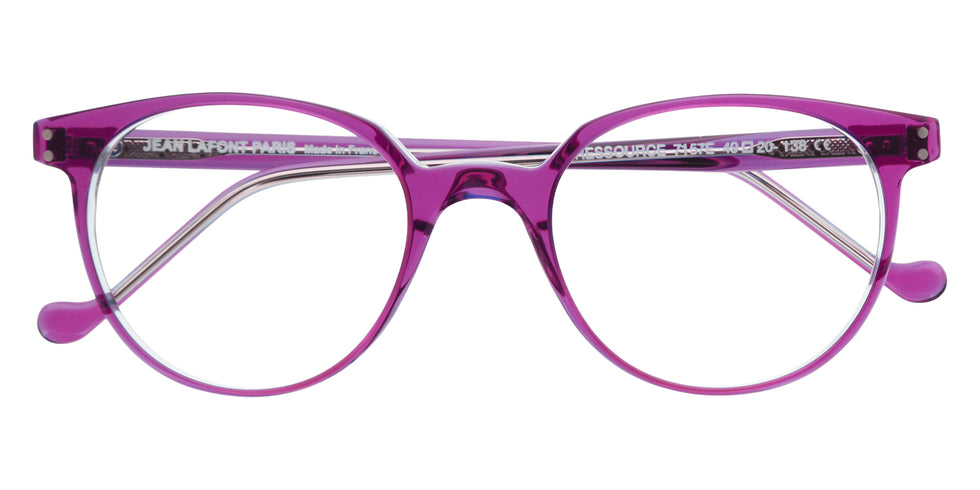 Lafont® RESSOURCE RESSOURCE 7157E 49 - Purple - 7157E Eyeglasses