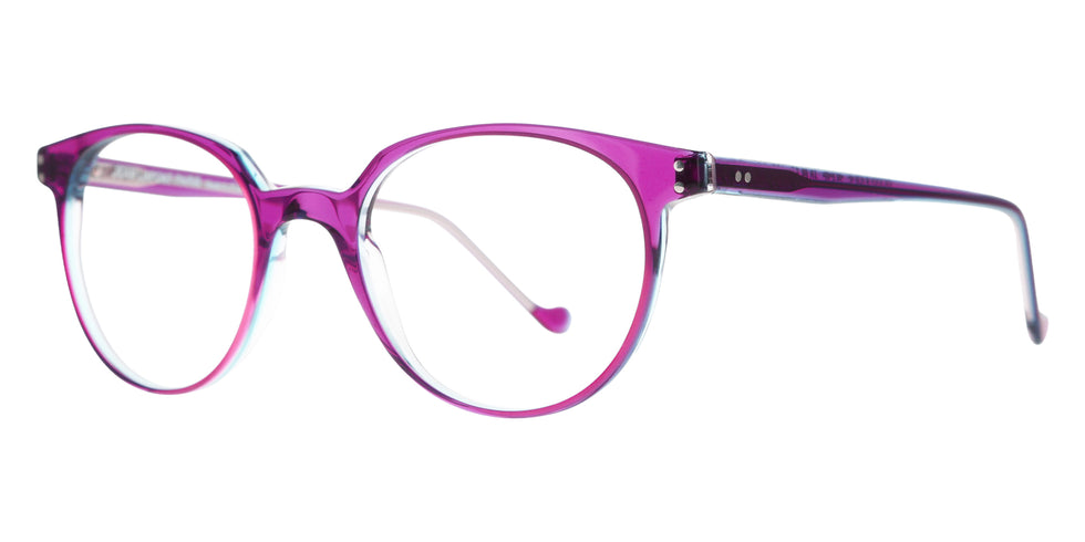 Lafont® RESSOURCE RESSOURCE 7157E 49 - Purple - 7157E Eyeglasses