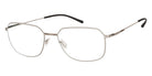 Ic! Berlin® Rey ICB Rey IC5143 005 41 - Shiny Graphite-Ash Eyeglasses