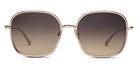 SALT.® RHINE SAL RHINE RGAR 59 - Rose Gold/Antique Rose/Polarized CR39 Lovers Soul Sunglasses