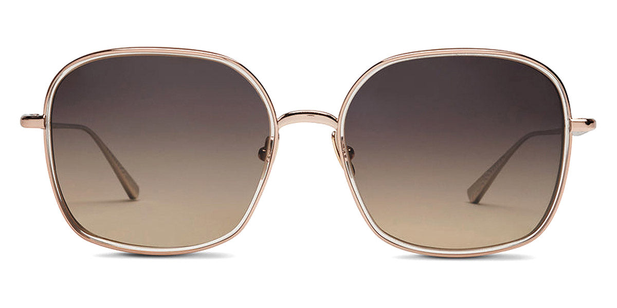 SALT.® RHINE SAL RHINE RGAR 59 - Rose Gold/Antique Rose/Polarized CR39 Lovers Soul Sunglasses