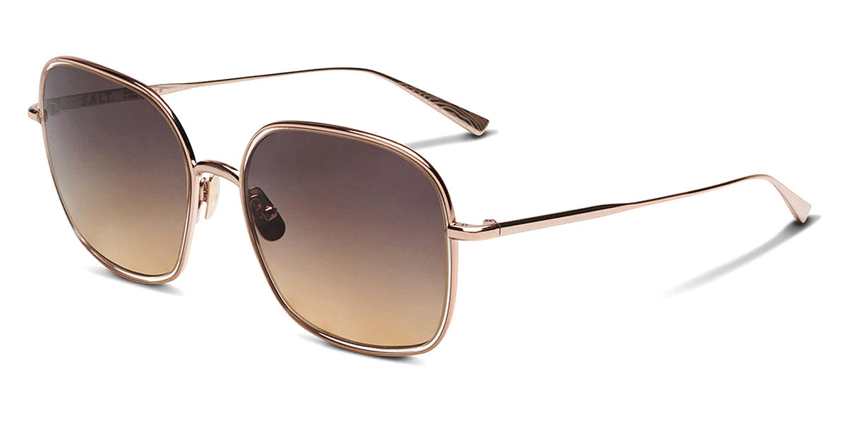 SALT.® RHINE SAL RHINE RGAR 59 - Rose Gold/Antique Rose/Polarized CR39 Lovers Soul Sunglasses