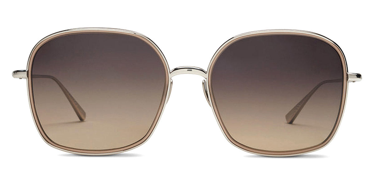 SALT.® RHINE SAL RHINE TSTP 59 - Traditional Silver/Taupe/Polarized CR39 Lovers Soul Sunglasses