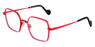 NaoNed® Ribine NAO Ribine 7581 51 - 7581 Fluorescent Pink/Red Paris Eyeglasses