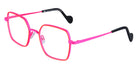 NaoNed® Ribine NAO Ribine 8177 51 - 8177 Gurvan Orange/Fluorescent Pink Eyeglasses