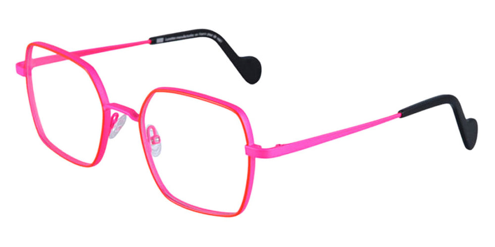 NaoNed® Ribine NAO Ribine 8177 51 - 8177 Gurvan Orange/Fluorescent Pink Eyeglasses