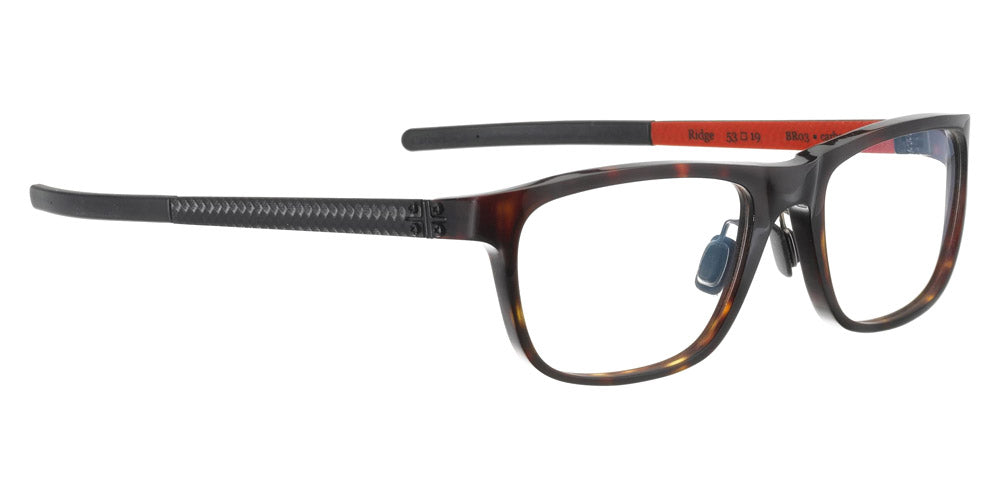 BLAC® RIDGE BLAC RIDGE BR03 53 - Brown / Brown Eyeglasses