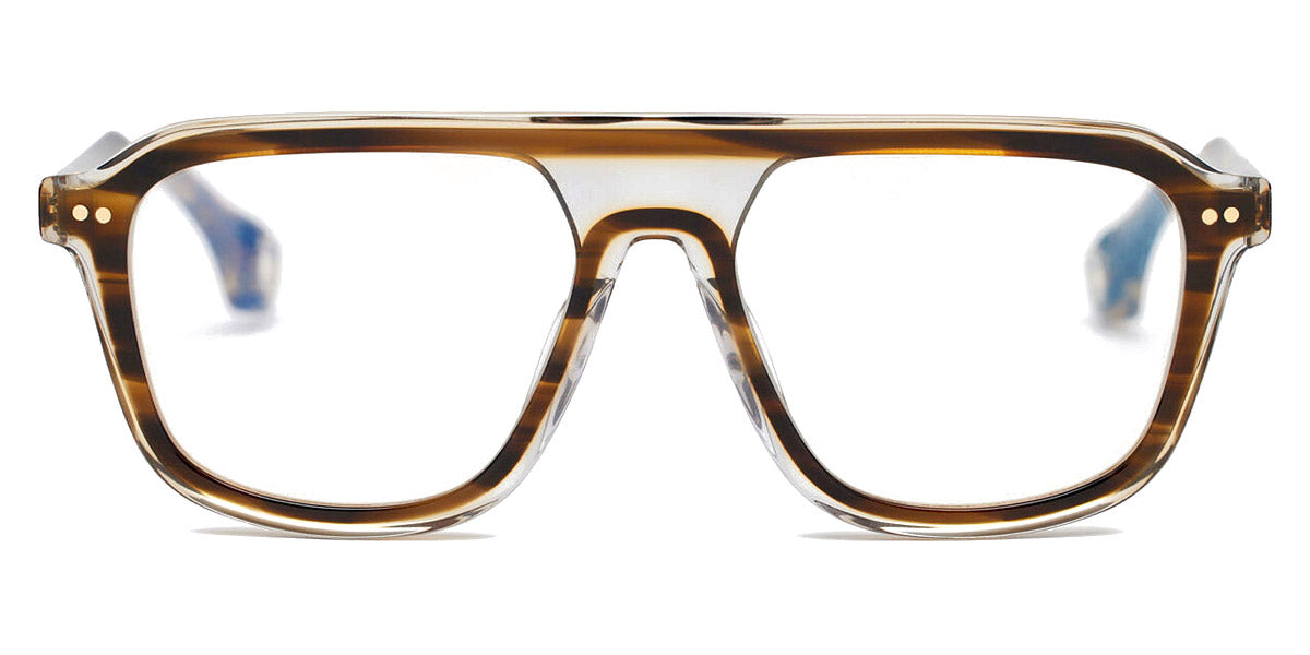 Blake Kuwahara® RIETVELD BLK RIETVELD LIGHT BROWN HORN 57 - LIGHT BROWN HORN Eyeglasses
